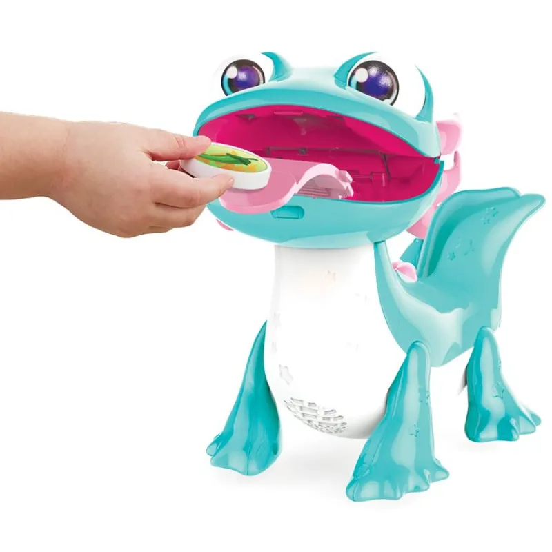 VTECH Electrónicos|Glotón, mi Ajolote Malote Mascota Interactiva