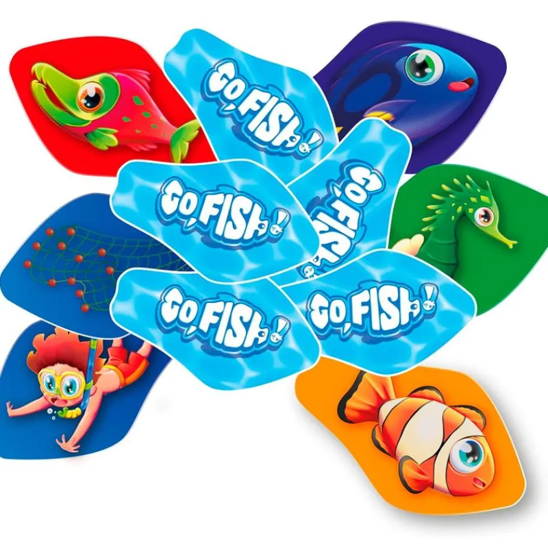 CREATIVE TOYS Juegos De Mesa|Go Fish Juego Cartas