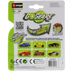 BURAGO Vehículos, Trenes Y Parkings|Go Gears Vehículo Ambulancia