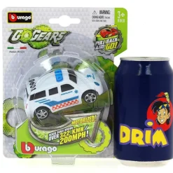 BURAGO Vehículos, Trenes Y Parkings|Go Gears Vehículo Ambulancia