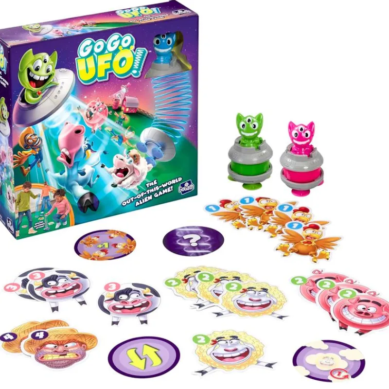 GOLIATH Go Go UFO Juego Mesa- Juegos De Mesa