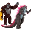 FAMOSA Figuras Y Figuras De Acción|Godzilla vs Kong Figura Real Feel Surtida