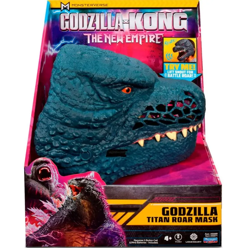 FAMOSA Godzilla x Kong Máscara Electrónica Godzilla- Electrónicos|Figuras Y Figuras De Acción