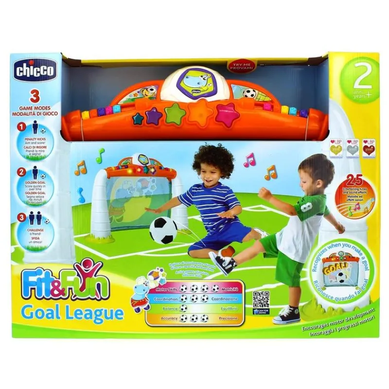 CHICCO Gol League Portería Electrónica- Deportivos