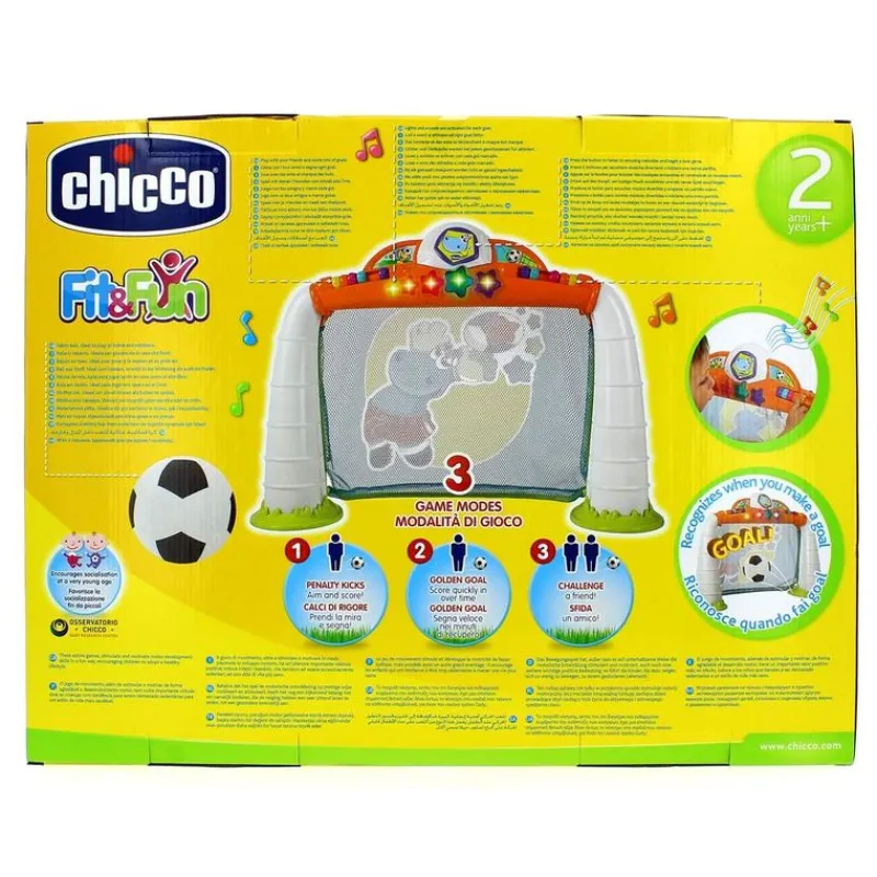 CHICCO Gol League Portería Electrónica- Deportivos