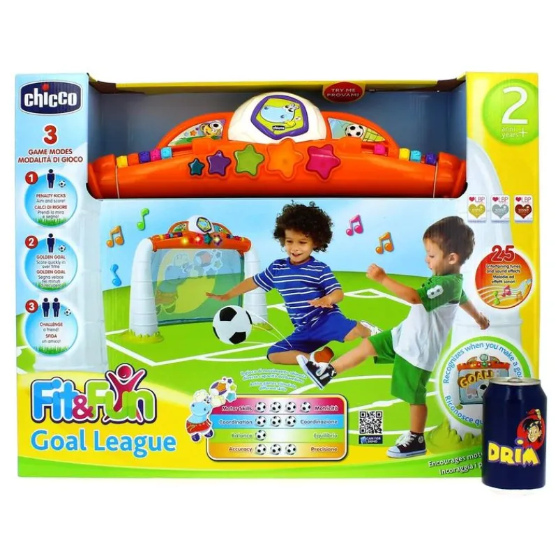 CHICCO Gol League Portería Electrónica- Deportivos