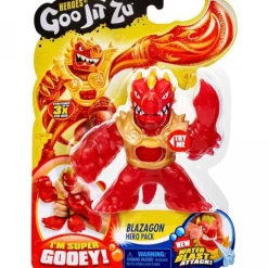 BANDAI Goo Jit Zu Heroes Figura Individual 18 cm- Figuras Y Figuras De Acción