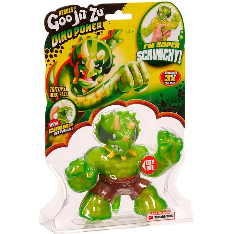 BANDAI Goo Jit Zu Heroes Figura Individual 18 cm- Figuras Y Figuras De Acción