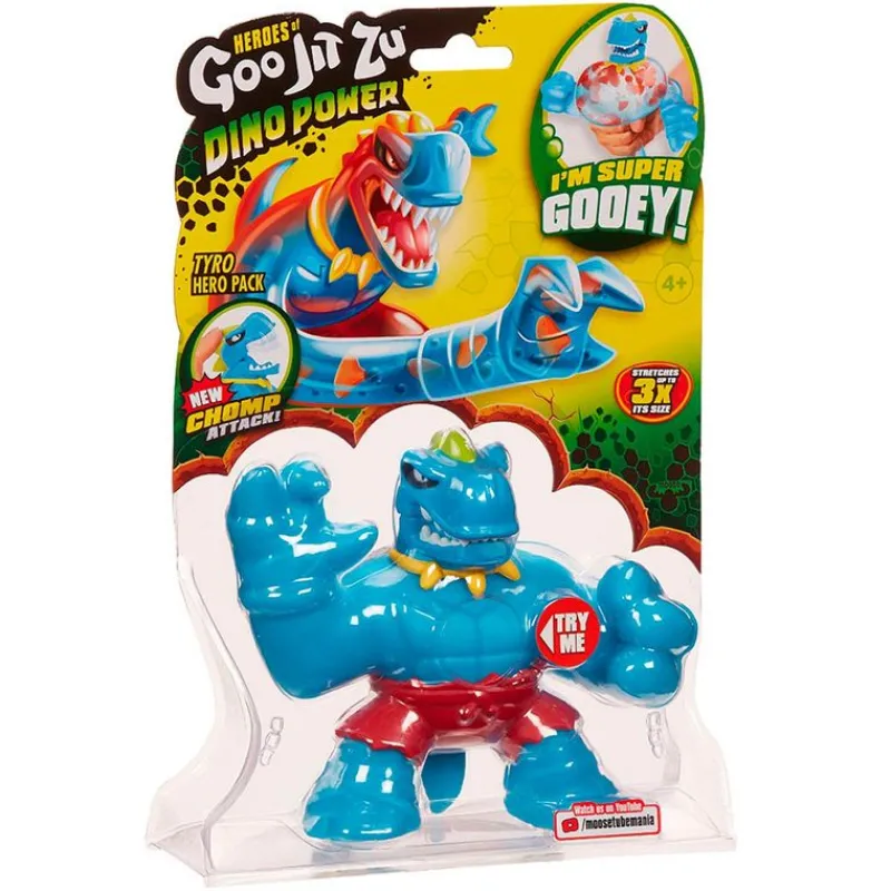 BANDAI Goo Jit Zu Heroes Figura Individual 18 cm- Figuras Y Figuras De Acción