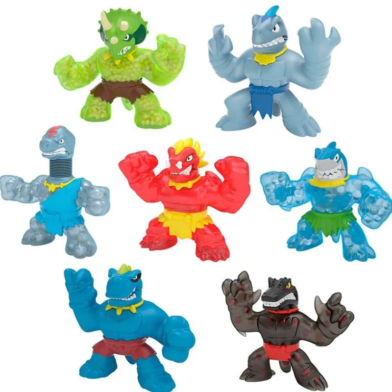 BANDAI Goo Jit Zu Heroes Figura Individual 18 cm- Figuras Y Figuras De Acción
