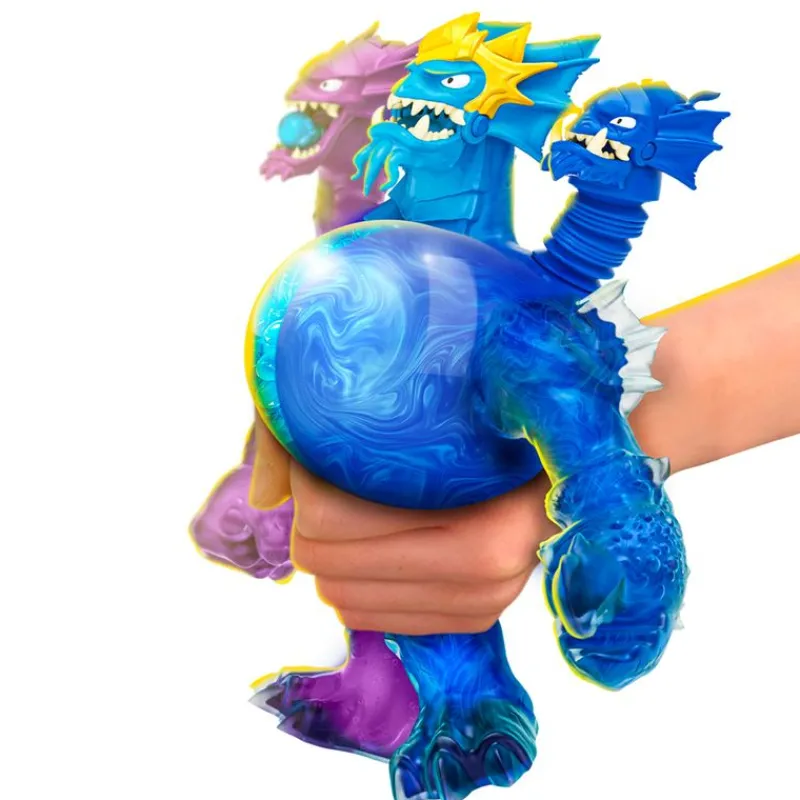 BANDAI Figuras Y Figuras De Acción|Goo Jit Zu King Hydra