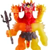 BANDAI Figuras Y Figuras De Acción|Goo Jit Zu King Lava Fury
