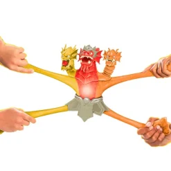 BANDAI Figuras Y Figuras De Acción|Goo Jit Zu King Lava Fury