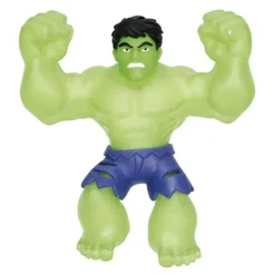 BANDAI Figuras Y Figuras De Acción|Goo Jit Zu Marvel Glow Hulk