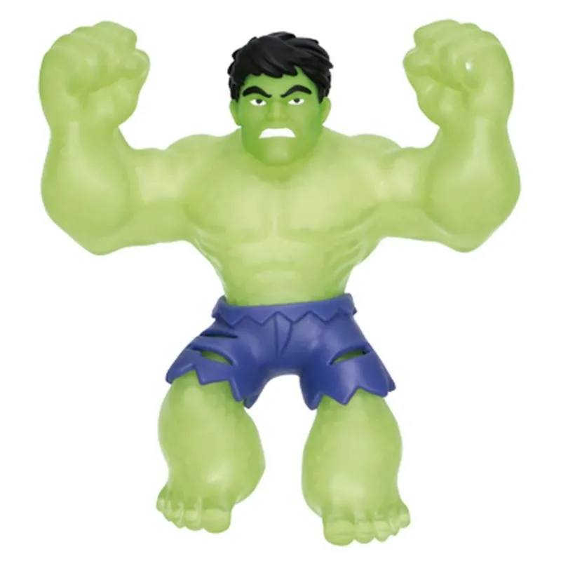 BANDAI Figuras Y Figuras De Acción|Goo Jit Zu Marvel Glow Hulk