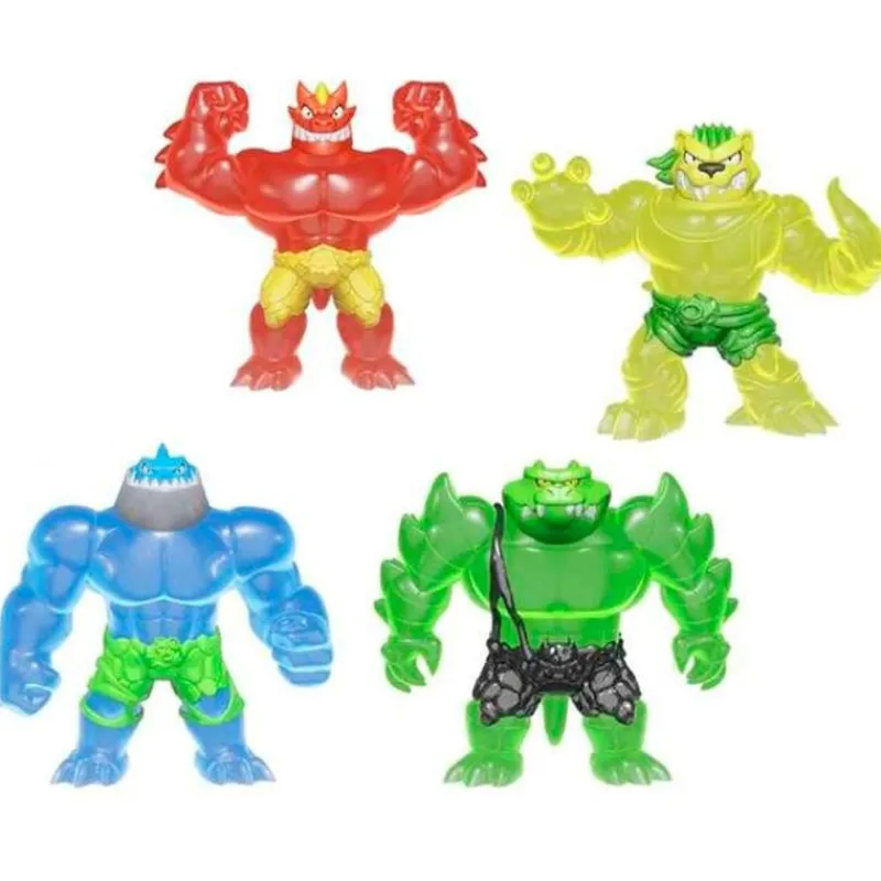 BANDAI Figuras Y Figuras De Acción|Goo Jit Zu Meteor Madness Figura Surtida