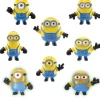 BANDAI Figuras Y Figuras De Acción|Goo Jit Zu Minion Mini Surtido