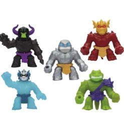 BANDAI Figuras Y Figuras De Acción|Goo Jit Zu Stretch Strikers Muñeco Surtido