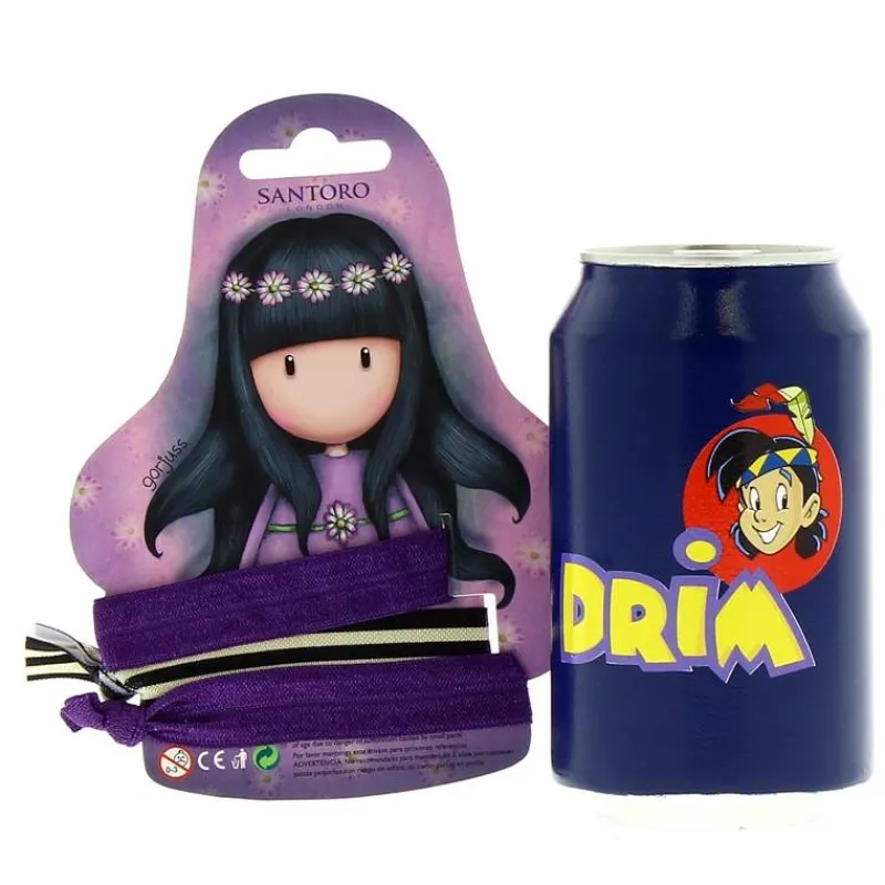 SELECCION DRIM Gorjuss Gomas Elásticas con Colgante- Ropa Y Complementos