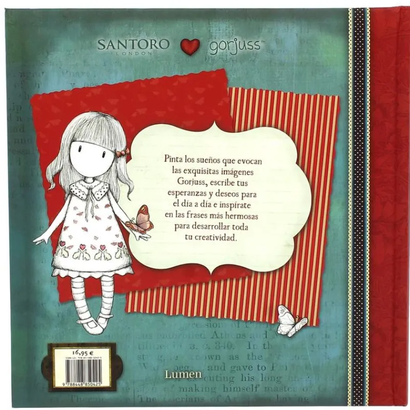 PENGUIN RANDOM Escolar|Gorjuss Mi Cuaderno Creativo