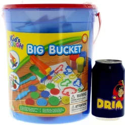 DRIM DISCOUNT Gran Cubo con Plastelina- Manualidades