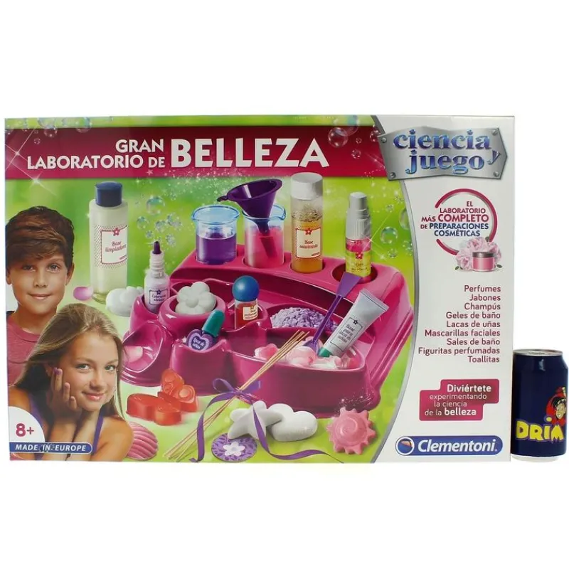 CLEMENTONI Gran Laboratorio de Belleza- Juegos Y Juguetes Educativos
