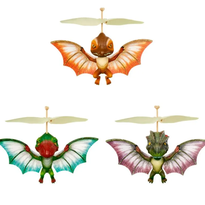 MGA GrossMoss Cabeza Dinosaurio Volador Sorpresa- Figuras Y Figuras De Acción|Manualidades