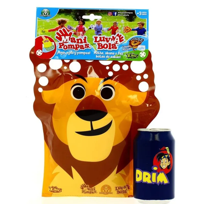 GIOCHI PREZIOSI Guante Mani Pompas León- Aire Libre