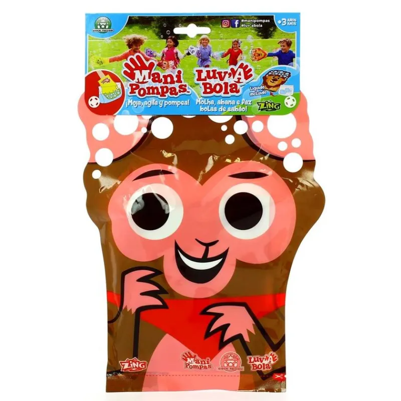 GIOCHI PREZIOSI Guante Mani Pompas Mono- Aire Libre