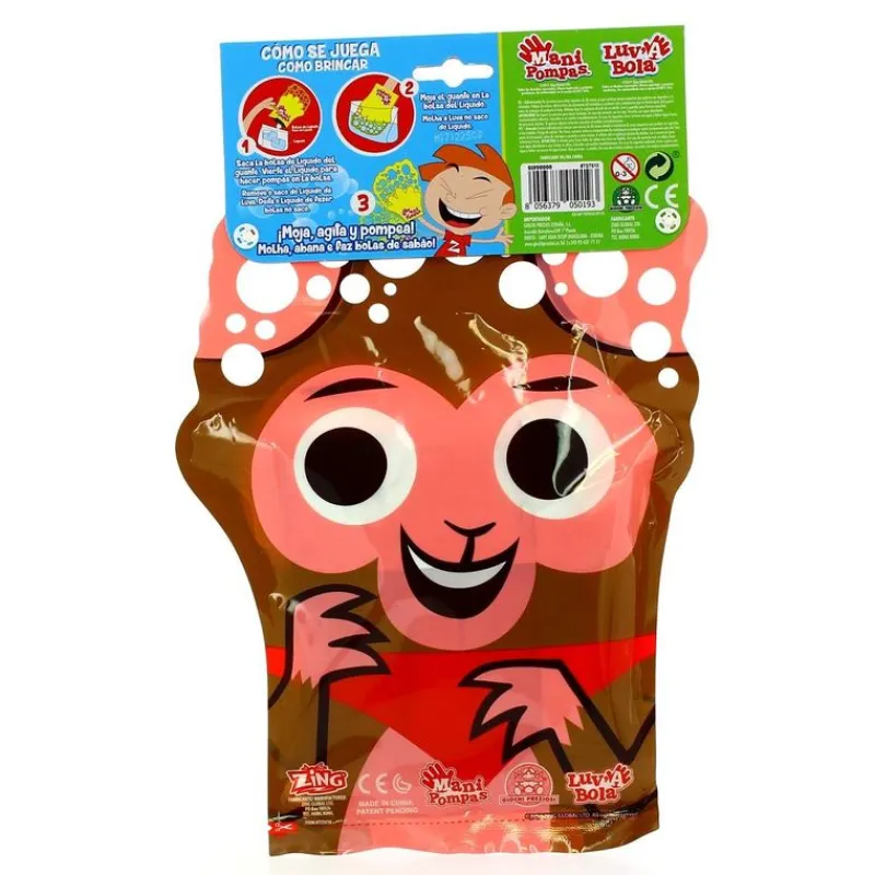 GIOCHI PREZIOSI Guante Mani Pompas Mono- Aire Libre