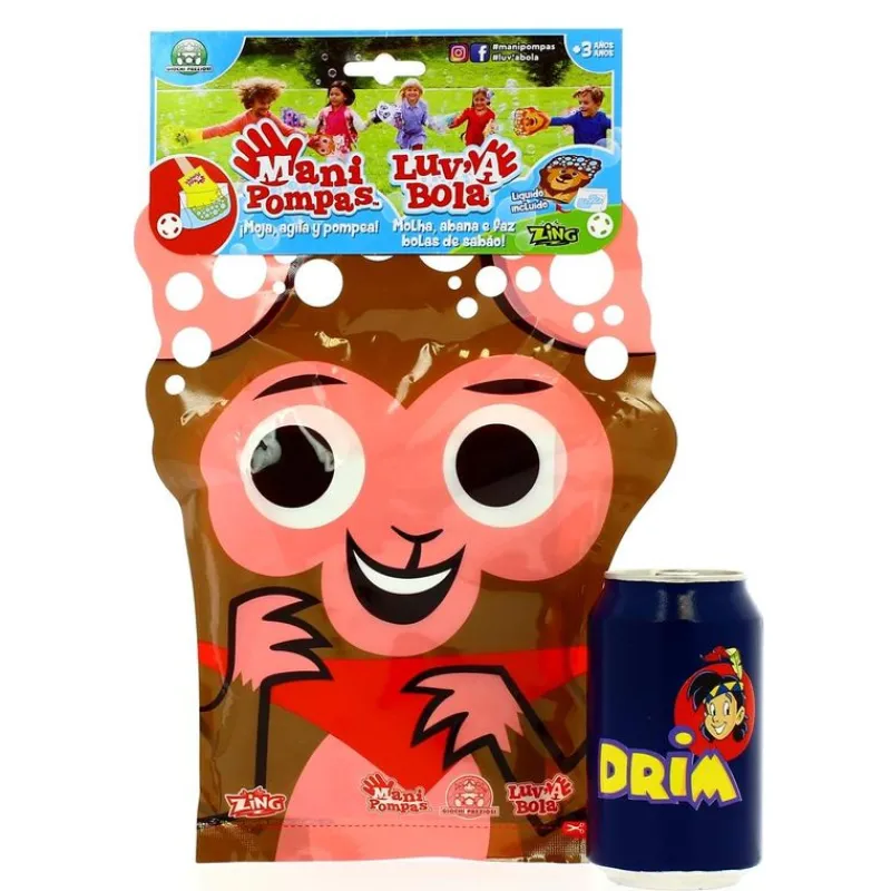 GIOCHI PREZIOSI Guante Mani Pompas Mono- Aire Libre