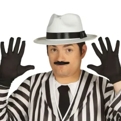 FIESTAS GUIRCA Disfraces Y Complementos|Disfraces Y Complementos|Guantes Negros Carnaval