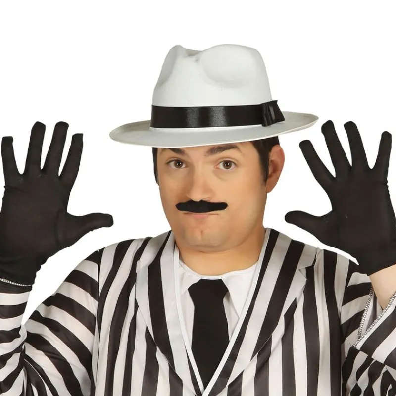 FIESTAS GUIRCA Disfraces Y Complementos|Disfraces Y Complementos|Guantes Negros Carnaval