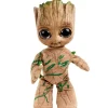 MATTEL Guardianes de la Galaxia Groot Peluche Bailón- Peluches|Primera Infancia Y Preescolar