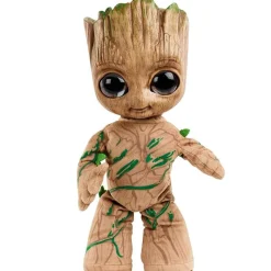 MATTEL Guardianes de la Galaxia Groot Peluche Bailón- Peluches|Primera Infancia Y Preescolar
