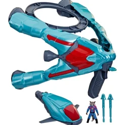 HASBRO Guardianes de la Galaxia Volumen 3 Nave Galáctica- Figuras Y Figuras De Acción