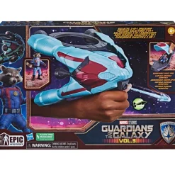 HASBRO Guardianes de la Galaxia Volumen 3 Nave Galáctica- Figuras Y Figuras De Acción