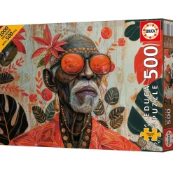 EDUCA Puzzles Y Construcciones|Guardián de los Tropicos Puzzle 500 Piezas