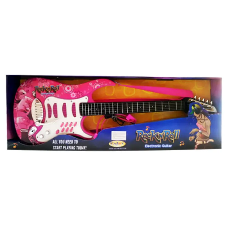 SELECCION DRIM Instrumentos Musicales|Guitarra Electrica con Microfono