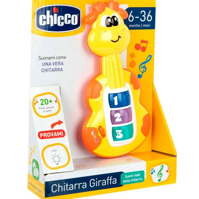 CHICCO Guitarra Jirafa- Primera Infancia Y Preescolar