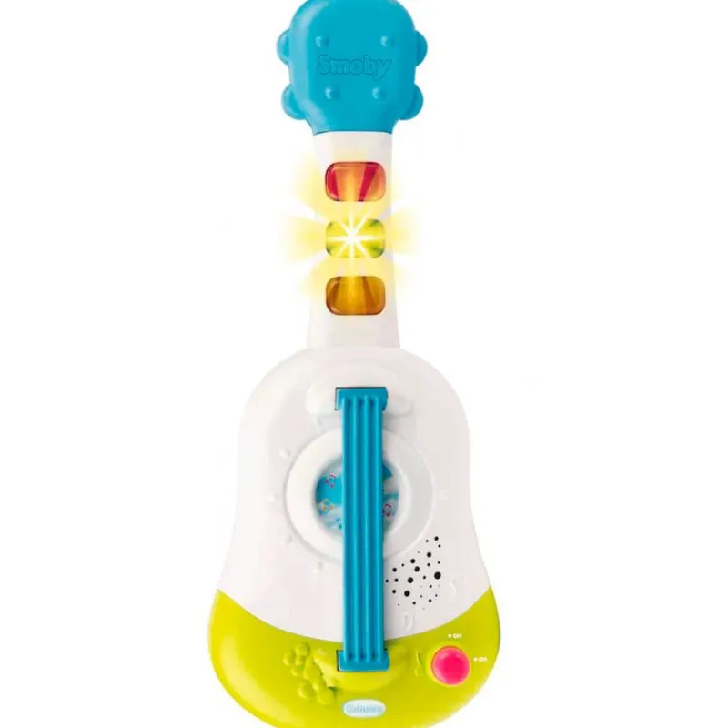 SMOBY Guitarra Musical Infantil- Instrumentos Musicales
