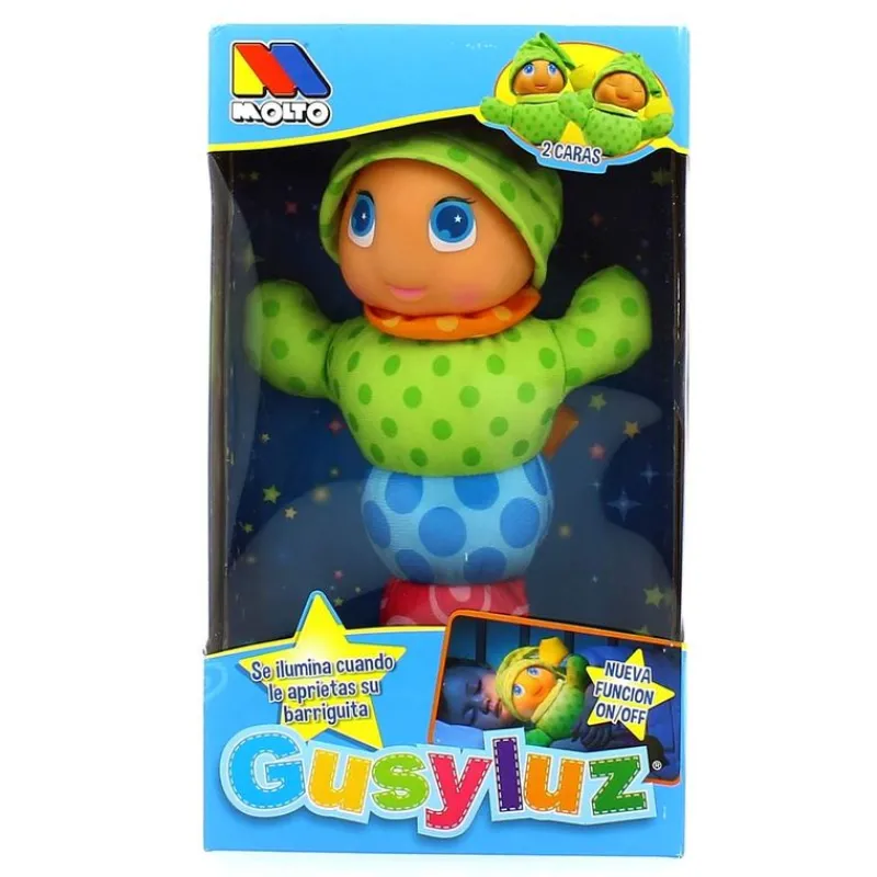 MOLTO Gusy Luz Dos Caras- Primera Infancia Y Preescolar