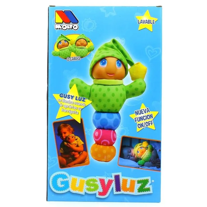 MOLTO Gusy Luz Dos Caras- Primera Infancia Y Preescolar