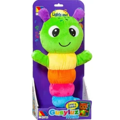 MOLTO Gusy Luz y sus Amigos Wormy Gusanito- Primera Infancia Y Preescolar