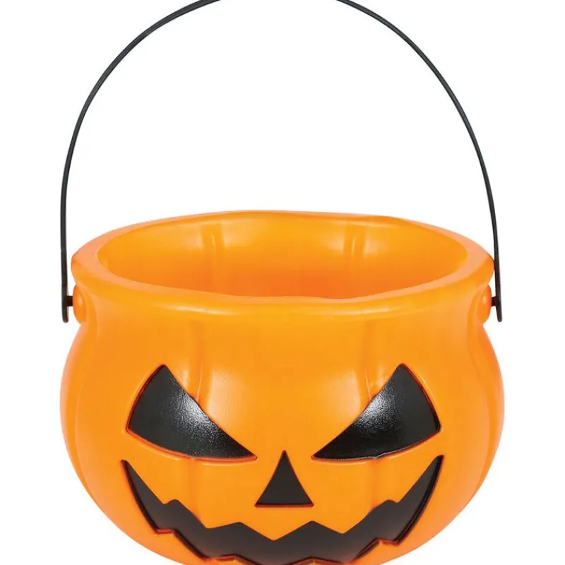 FIESTAS GUIRCA Halloween Cubo Truco Trato Calabaza- Halloween