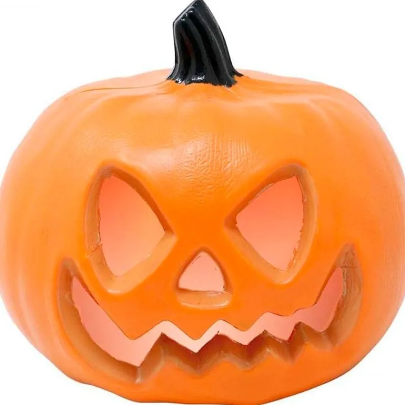 FIESTAS GUIRCA Halloween|Halloween Decoración Calabaza Luminosa