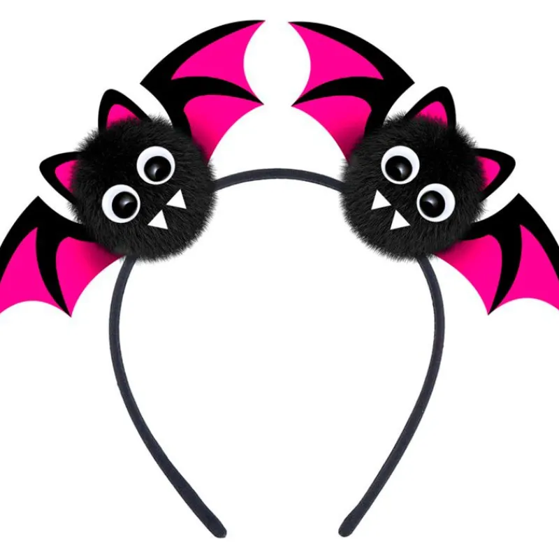 FIESTAS GUIRCA Halloween|Halloween Diadema Murciélago