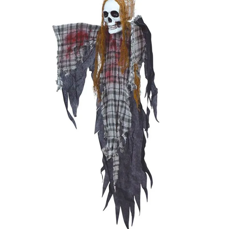 FIESTAS GUIRCA Halloween|Halloween Esqueleto Colgante con Cuadros