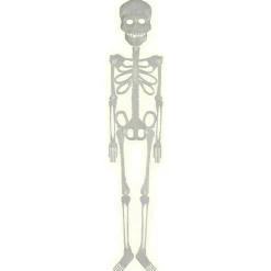 FIESTAS GUIRCA Halloween Esqueleto Fosforescente- Halloween