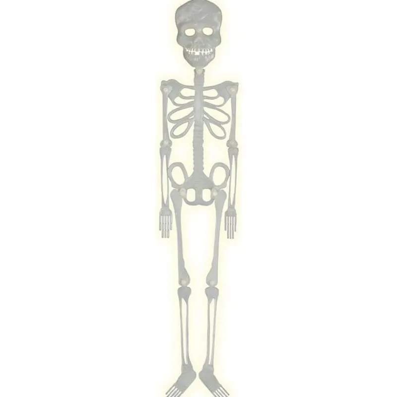 FIESTAS GUIRCA Halloween Esqueleto Fosforescente- Halloween